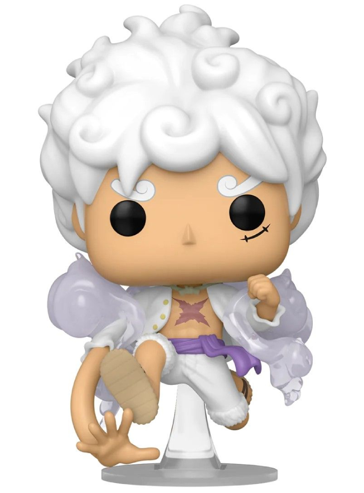 Pop Animation One Piece Luffy Gear Five 1607 9cm