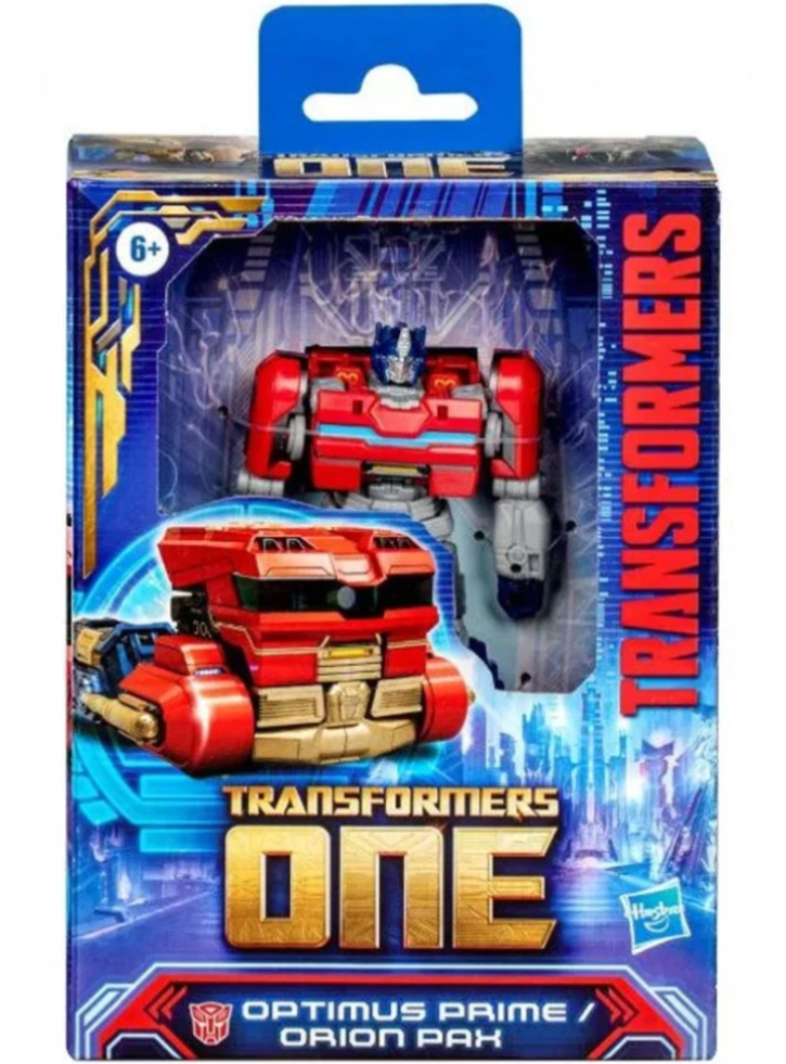 Transformers One Prime Changer Optimus Prime/orion Pax Action (f8691)