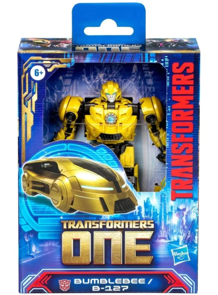 Transformers One Prime Changer Bumblebee/b-12? Action (f8694)