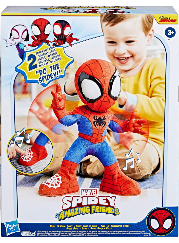 Disney Mavel Spidey And His Amazing Friends Dance N Crawl Spidey F6722