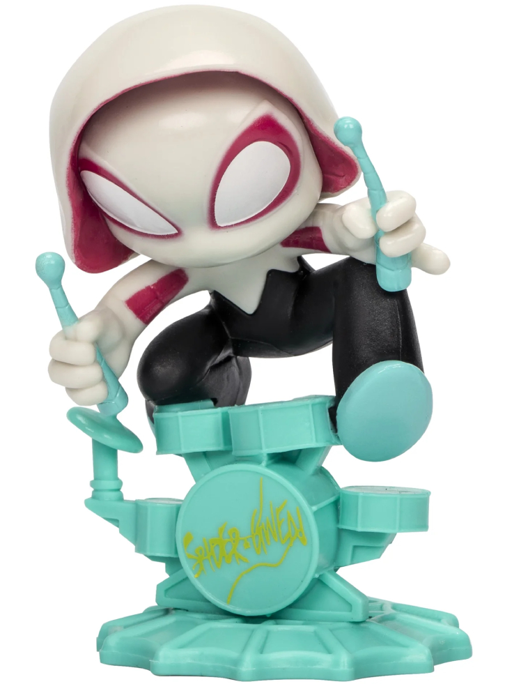 Marvel Spiderman Mighty Verse Series 1 Gwen (g0090)