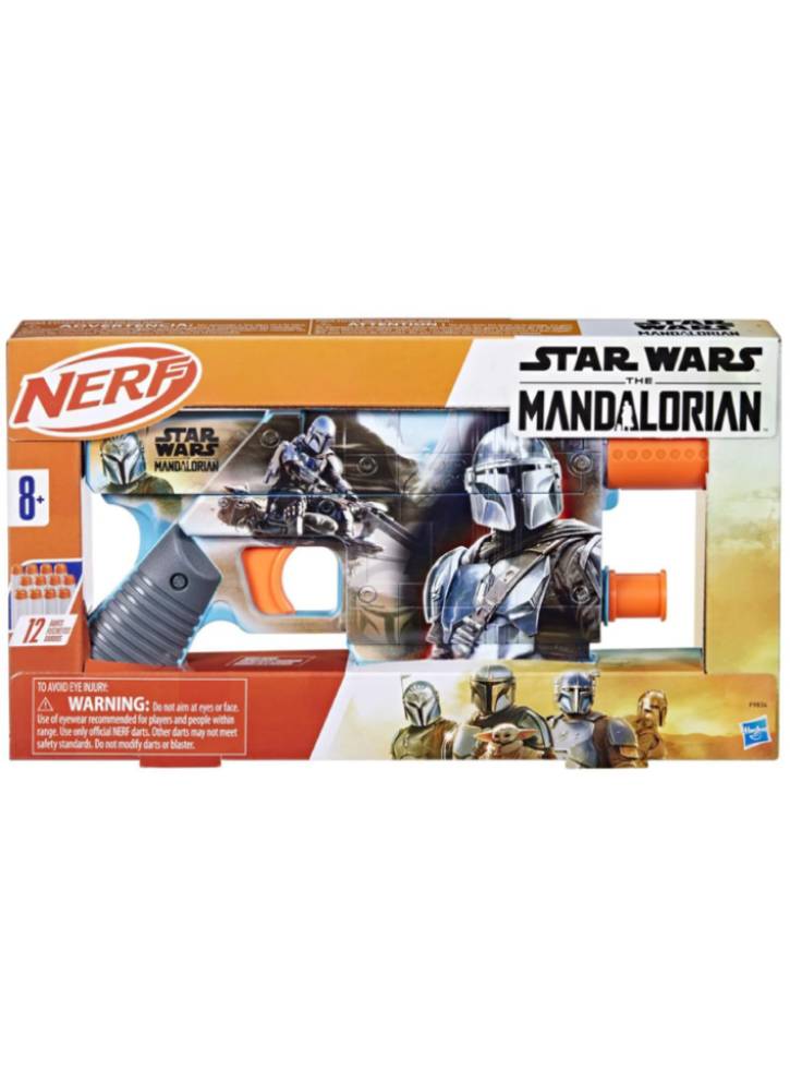 Disney Nerf Star Wars The Mandalorian Ink Blaster (f9834)