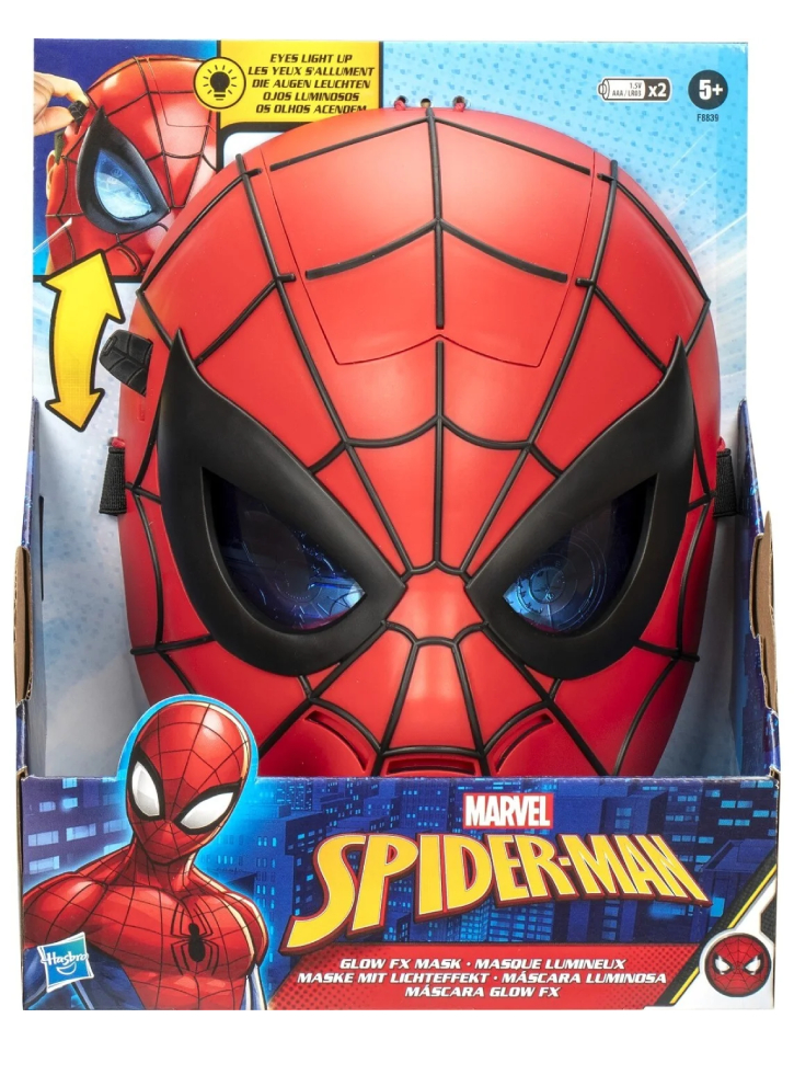 Marvel Spider-man Glow Fx Mask (f8839)