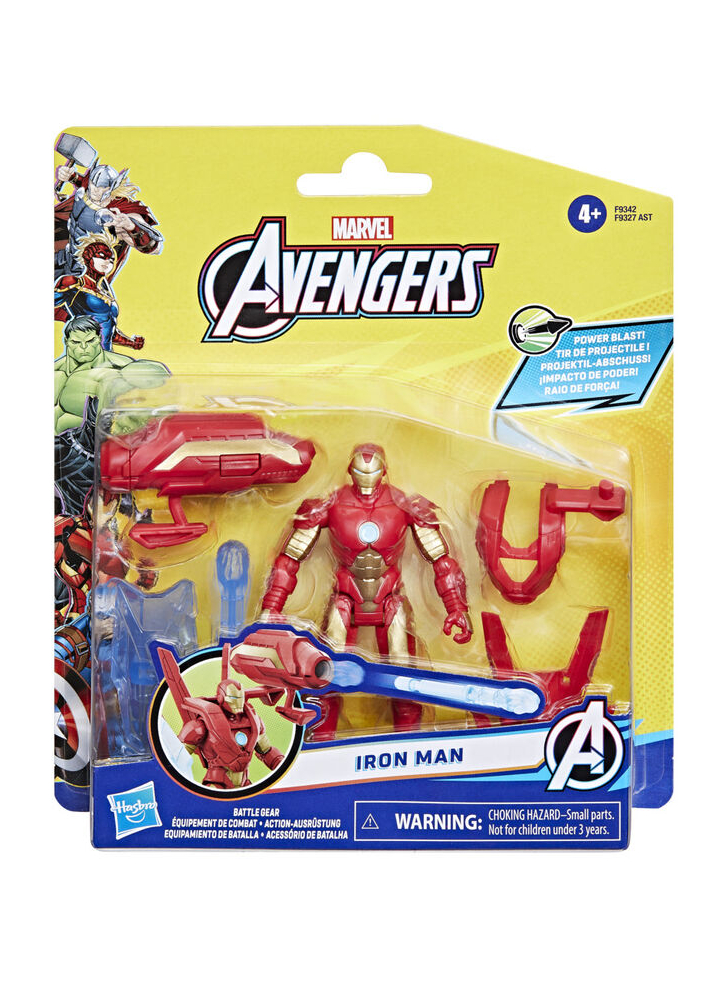 Marvel Avengers Battle Gear Iron Man Action