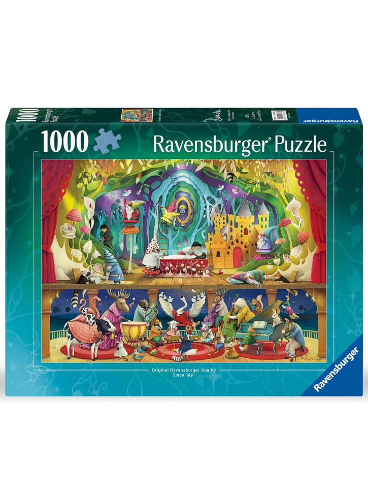 Ravensburger Puzzle Snow White And 7 Gnomes 1000p (12000827)