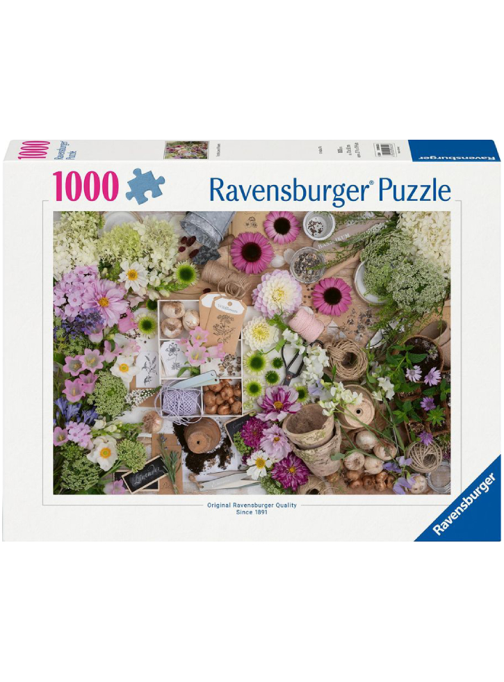 Ravensburger Puzzle Magnificent Flower Love 1000p (12000620)