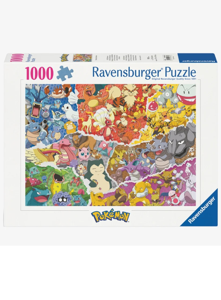 Ravensburger Puzzle Pokemon Adventure 1000p (12000832)