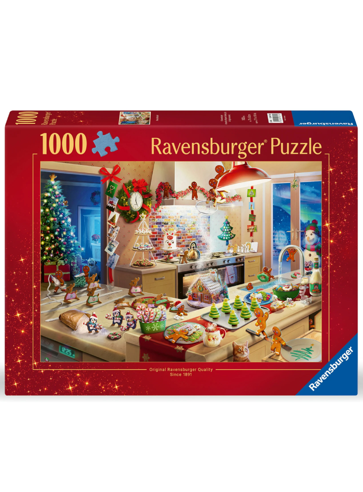 Ravensburger Puzzle Merry Mischief 1000p (12000718)