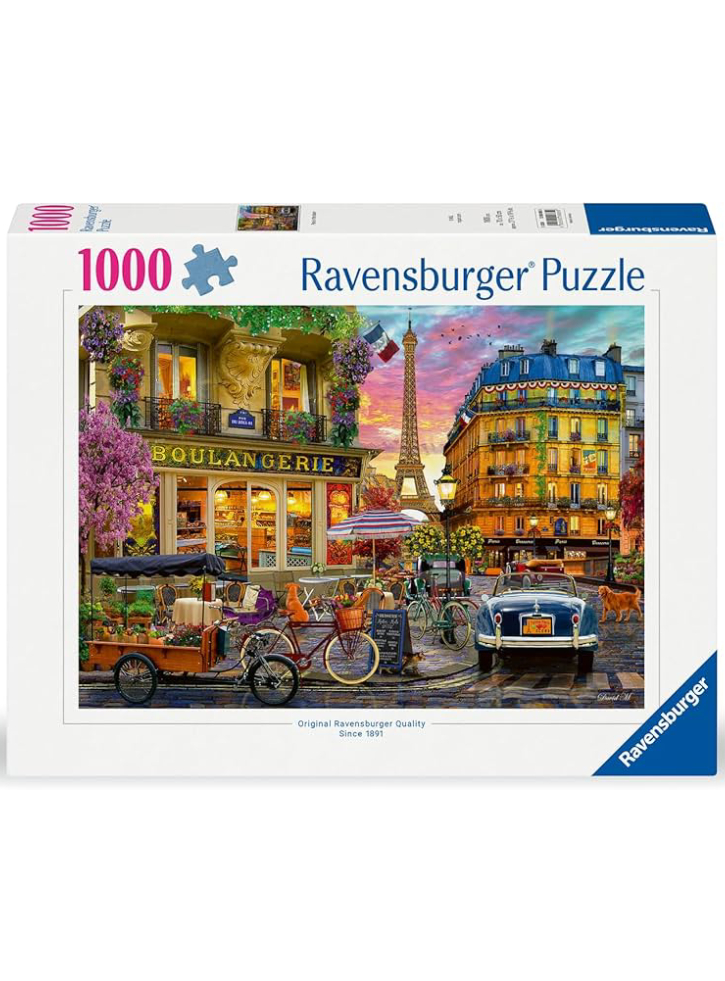 Ravensburger Puzzle Paris At Dawn 1000p (12000885)