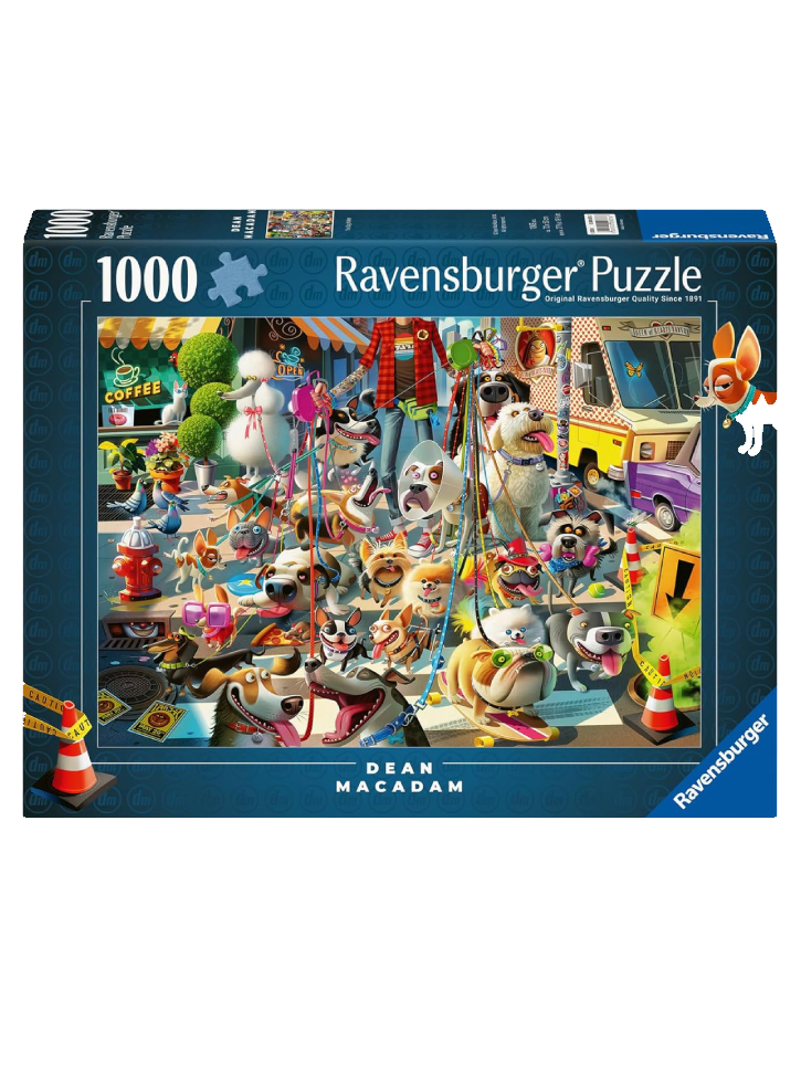 Ravensburger Puzzle The Dog Walker 1000p (12000876)