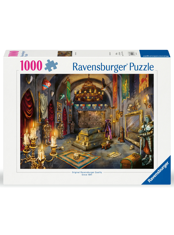 Ravensburger Puzzle The Vampire\'s Castle 1000p (12000787)