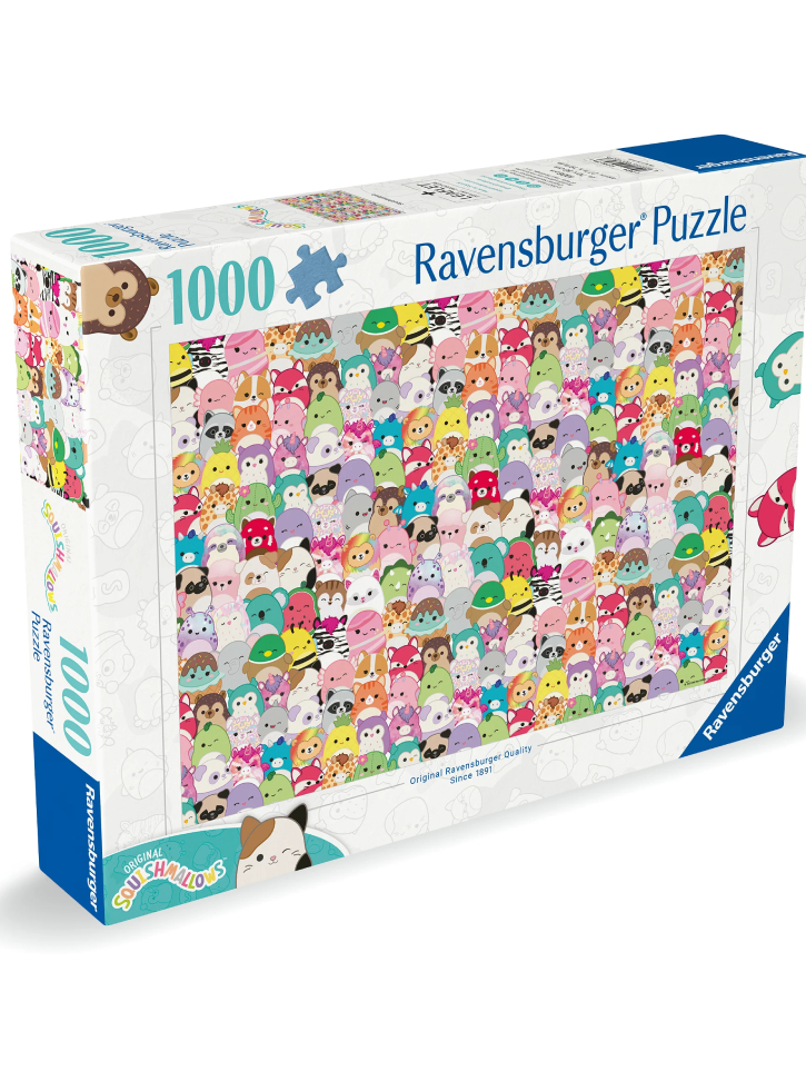 Ravensburger Puzzle Squishmallows 1000p (12000746)