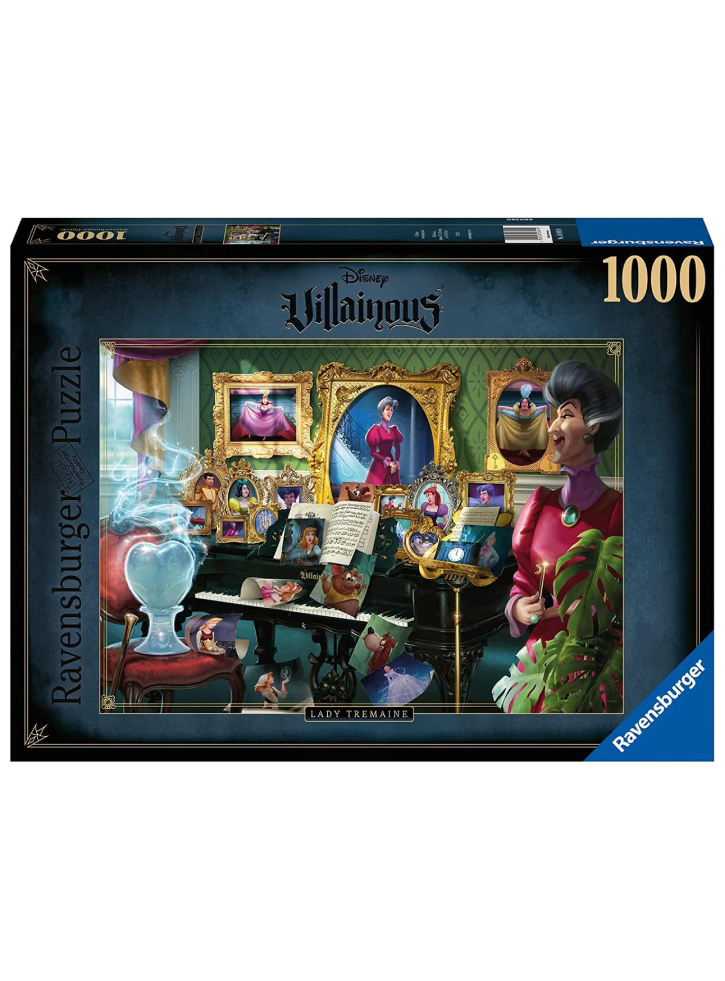 Ravensburger Puzzle Villainous Lady Tremaine 1000p (12001126)