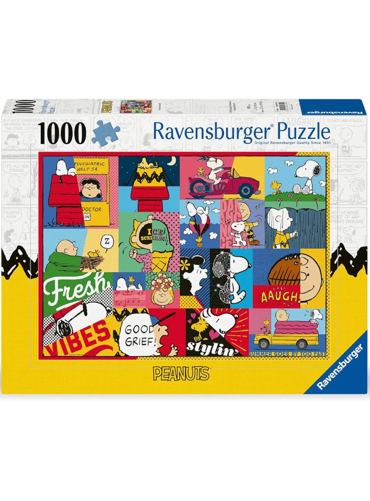 Ravensburger Puzzle Snoopy Moments 1000p (12000750)