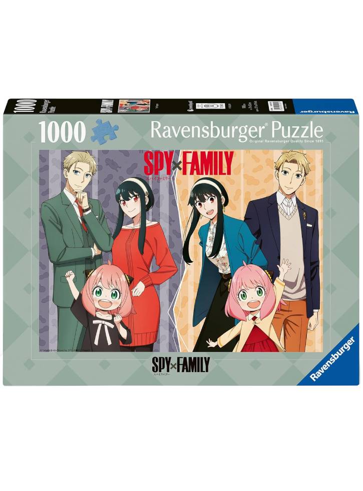 Ravensburger Puzzle Spy X Family 1000p (12001197)