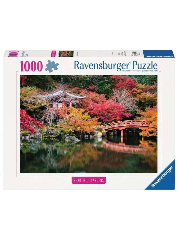 Ravensburger Puzzle Daigo-ji, Kyoto Japan 1000p (12000849)