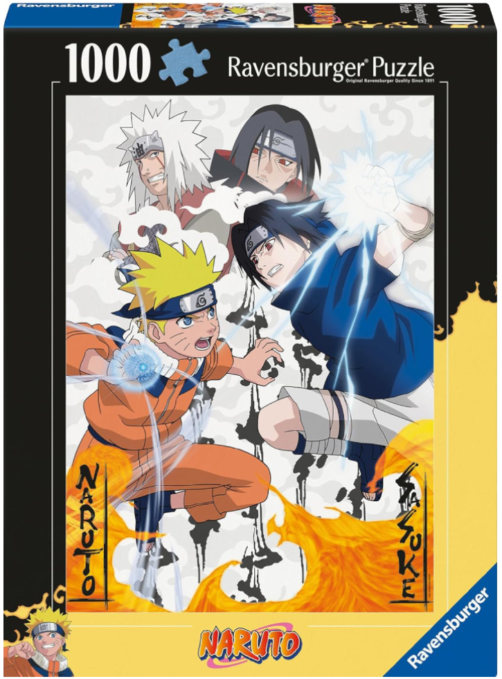 Ravensburger Puzzle Naruto Vs Sasuke 1000p (12000627)