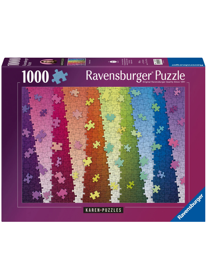 Ravensburger Puzzle Colors On Colors 1000p (12001027)