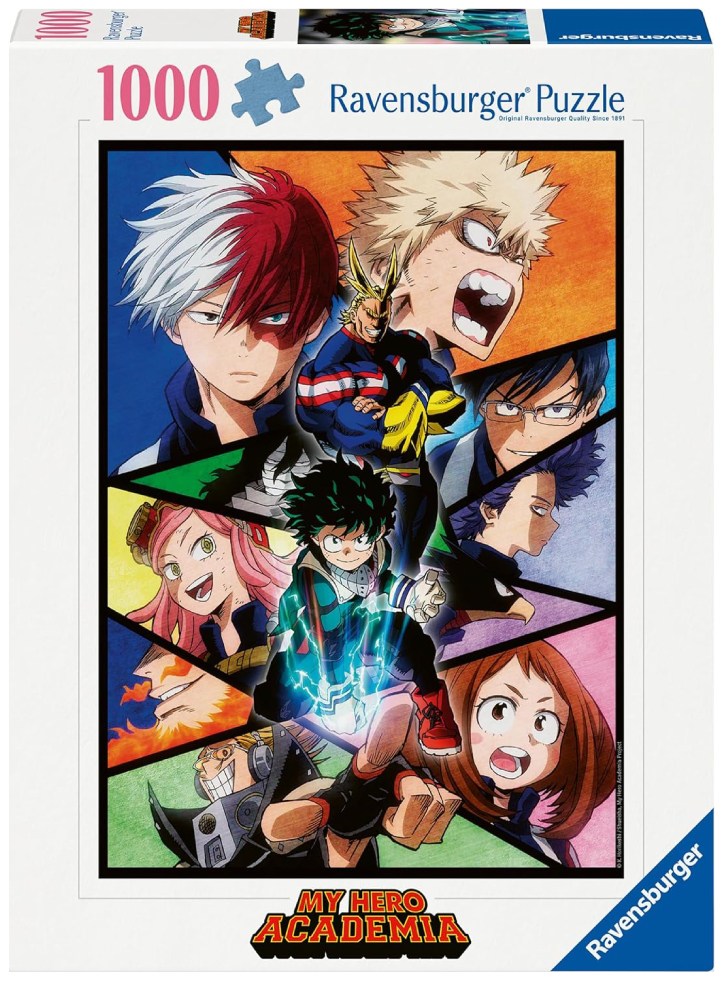 Ravensburger Puzzle My Hero Academia 1000p (12000639)