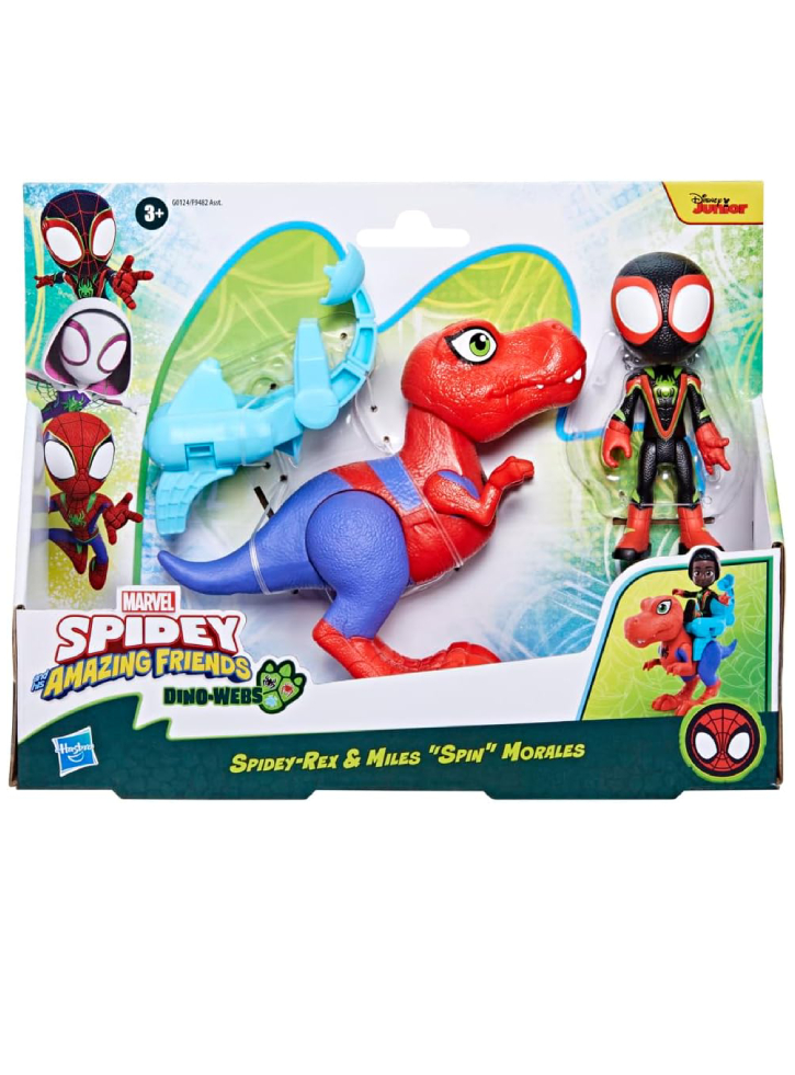 Spidey And His Amazing Friends Lg Dino Acsry Miles (g0124)