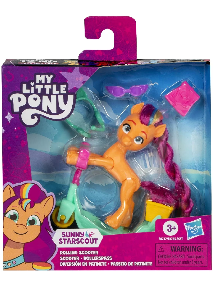 My Little Pony Rolling Scooter (f8737)