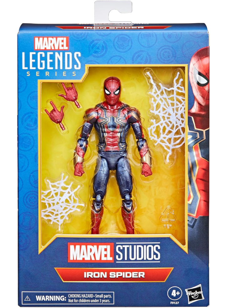Marvel Legends Iron Spider Action F9127