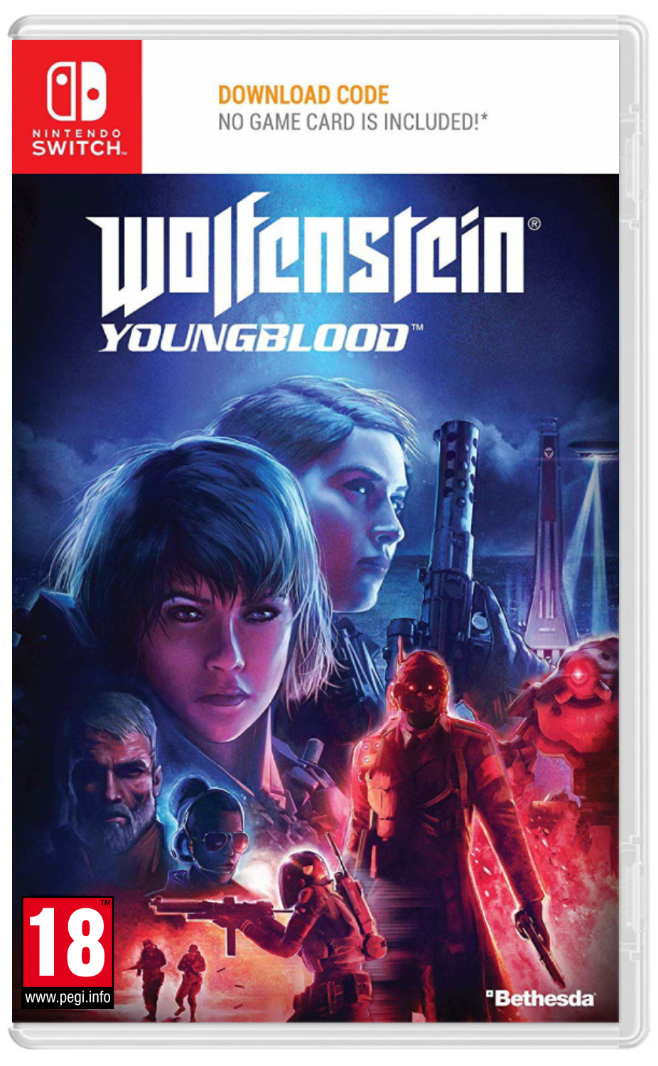 Wolfenstein Youngblood (code In Box)