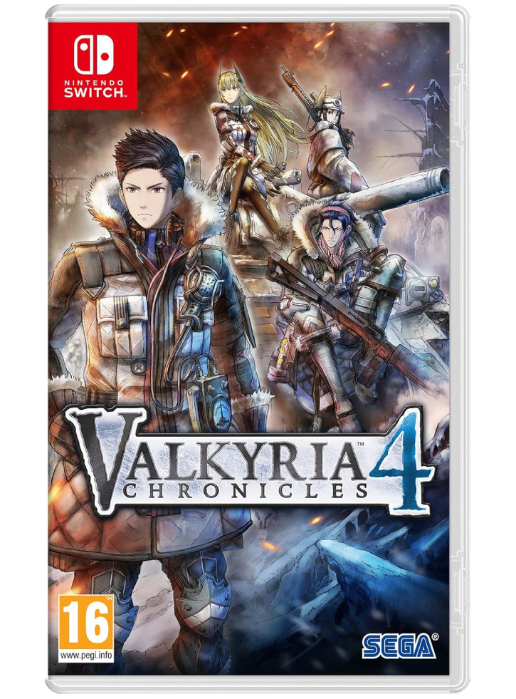 Valkyria Chronicles 4