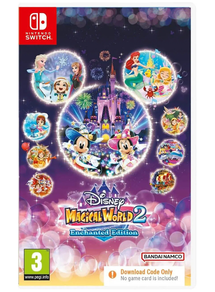 Disney Magicall World 2 Enchanted Edition (code In Box)