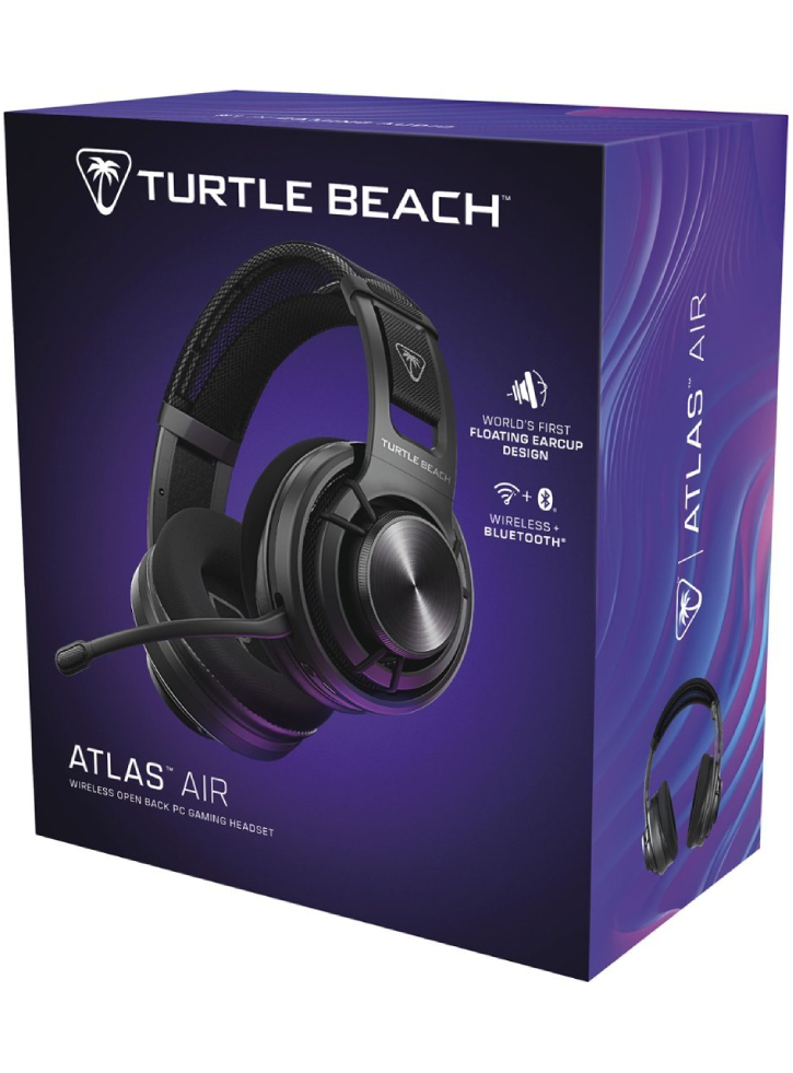 Turtle Beach Atlas Air Wireless Headset Black