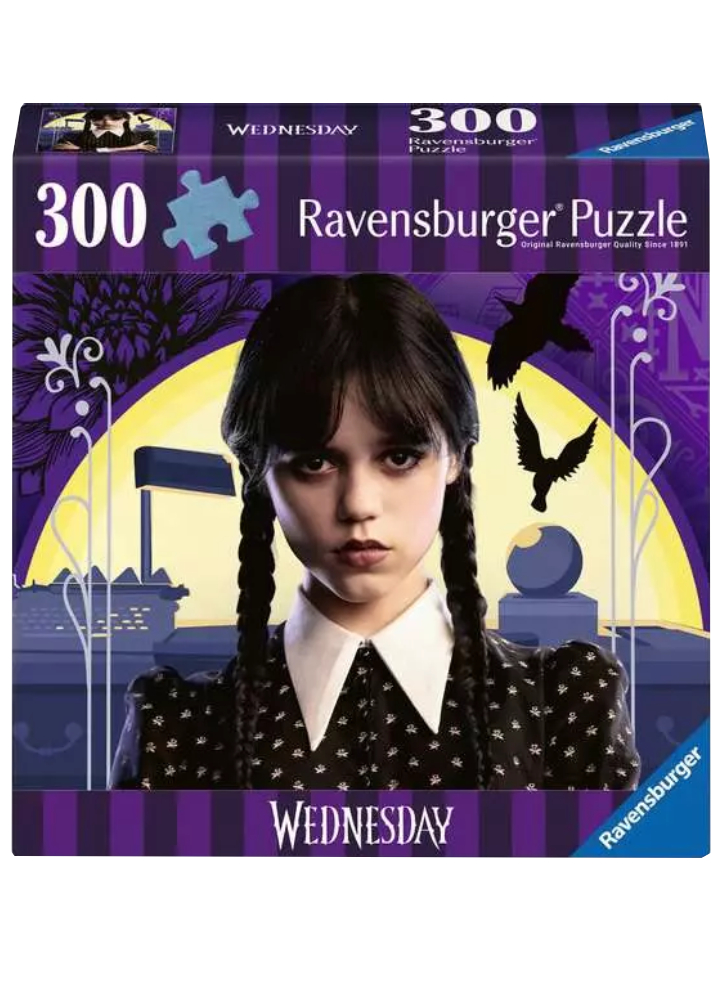 Ravensburger Puzzle Wednesday No Hug Zone 300p (10217575)