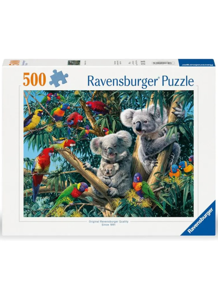 Ravensburger Puzzle Koalas In A Tree 500p (12000206)