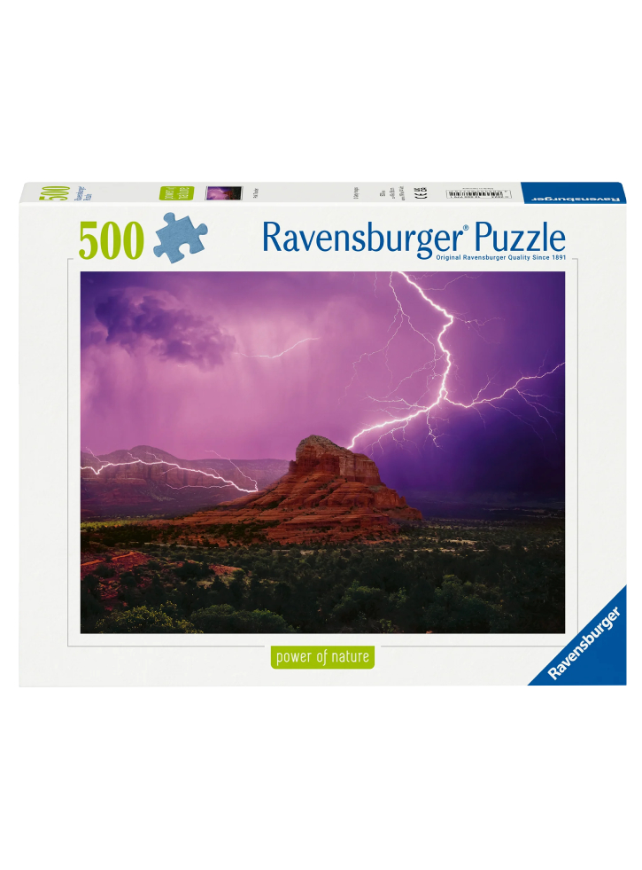 Ravensburger Puzzle Pink Thunder 500p (12000779)