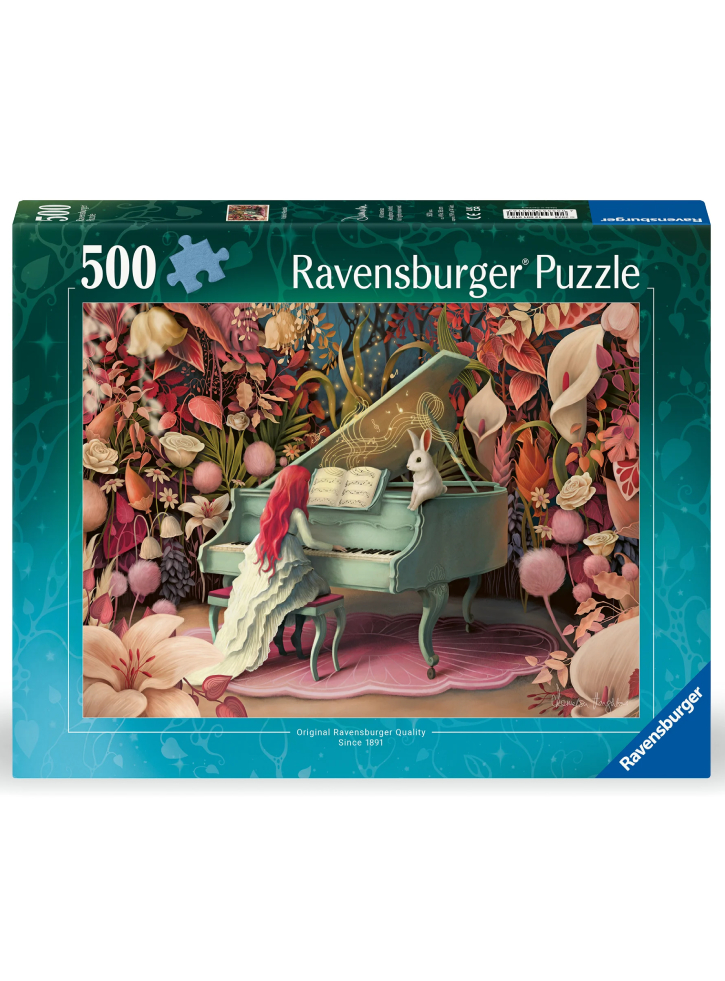 Ravensburger Puzzle Rabbit Recital 500p (12001010)