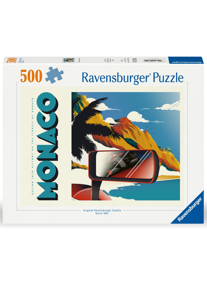 Ravensburger Puzzle Monaco Grand Prix 500p (12000774)