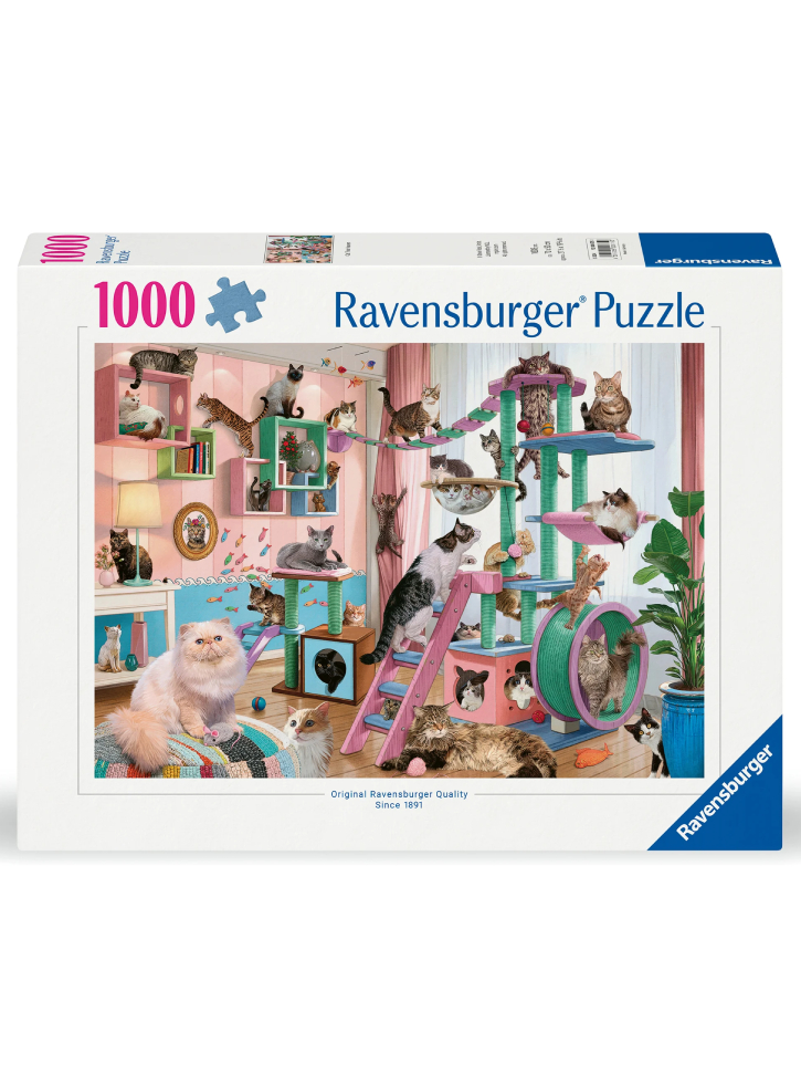 Ravensburger Puzzle Cat Tree Heaven 1000p (12000875)