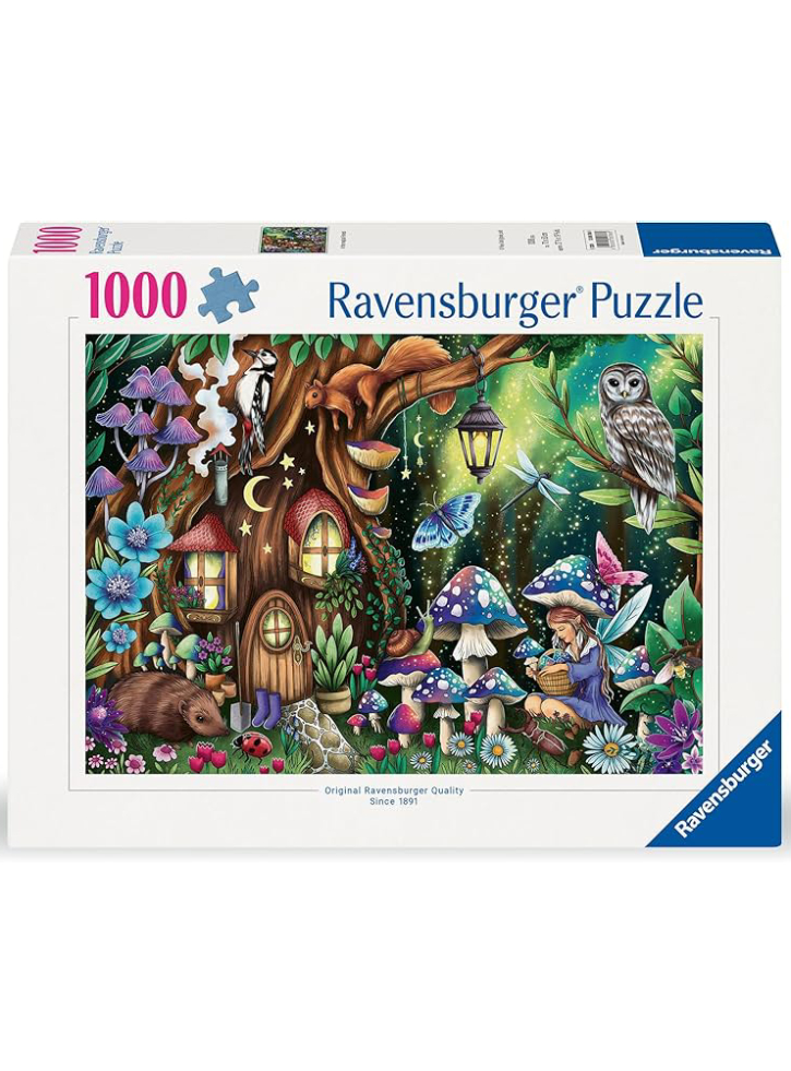 Ravensburger Puzzle In The Magicall Forest 1000p (12000786)