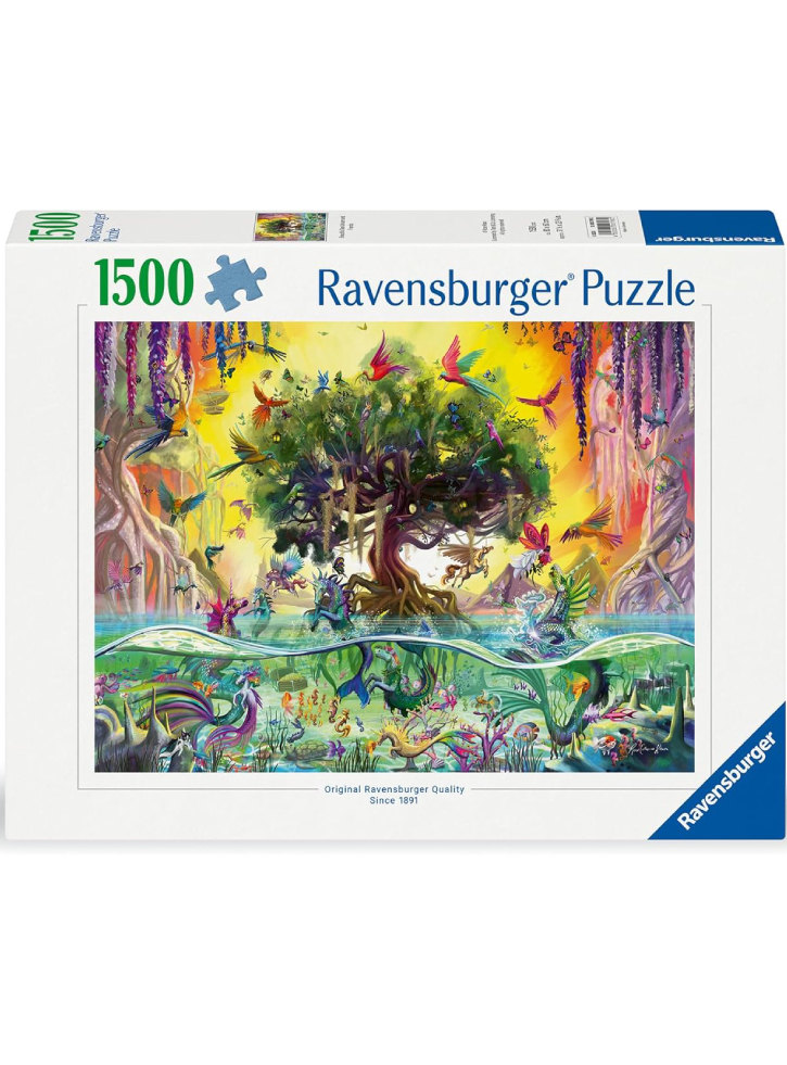 Ravensburger Puzzle Sea Unicorn 1500p (12000798)