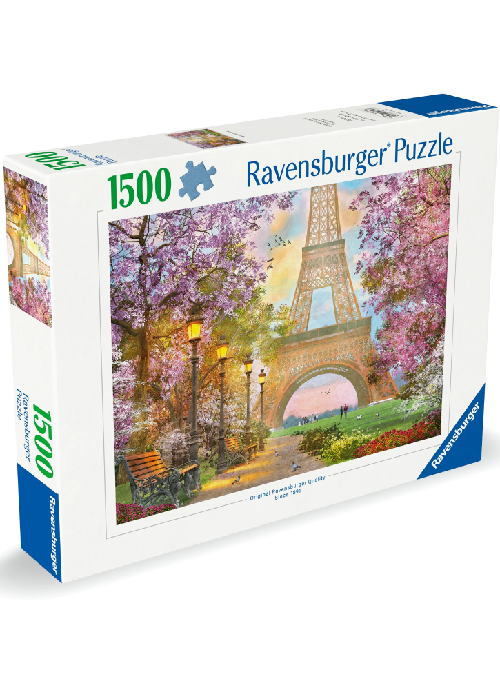 Ravensburger Puzzle Paris Romance 1500p (12000694)