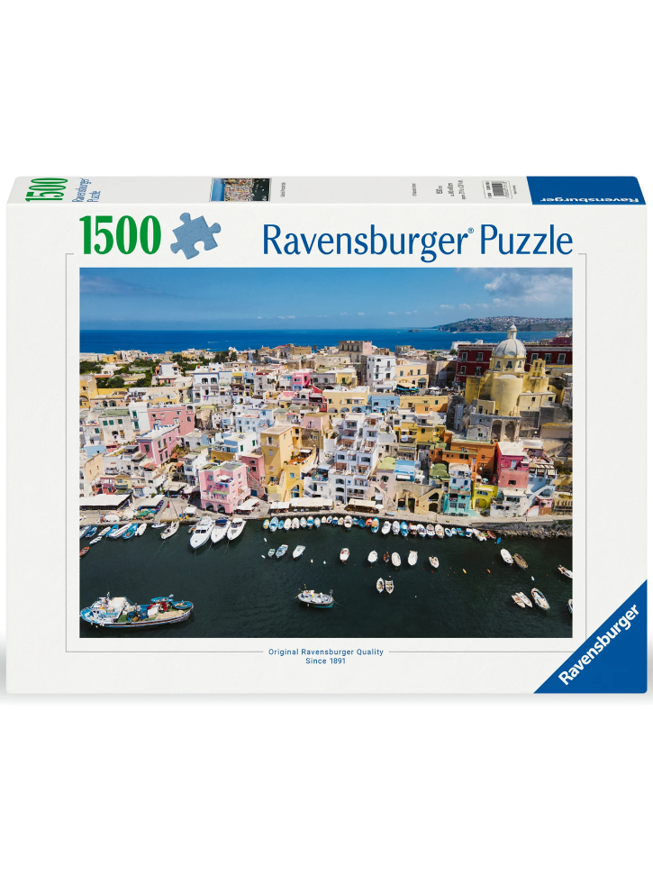 Ravensburger Puzzle The Colors Of Procida 1500p (12001210)