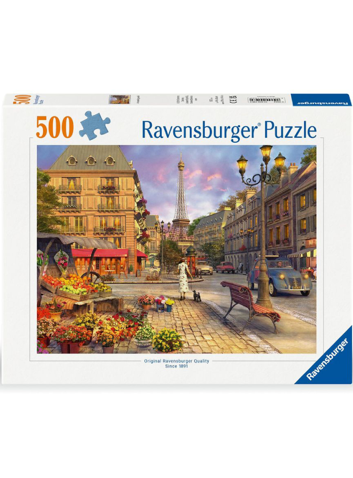 Ravensburger Puzzle An Evening Walk 500p (12000198)