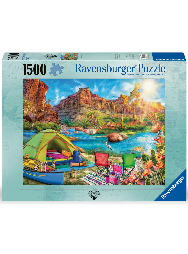 Ravensburger Puzzle Canyon Camping 1500p (12001007)