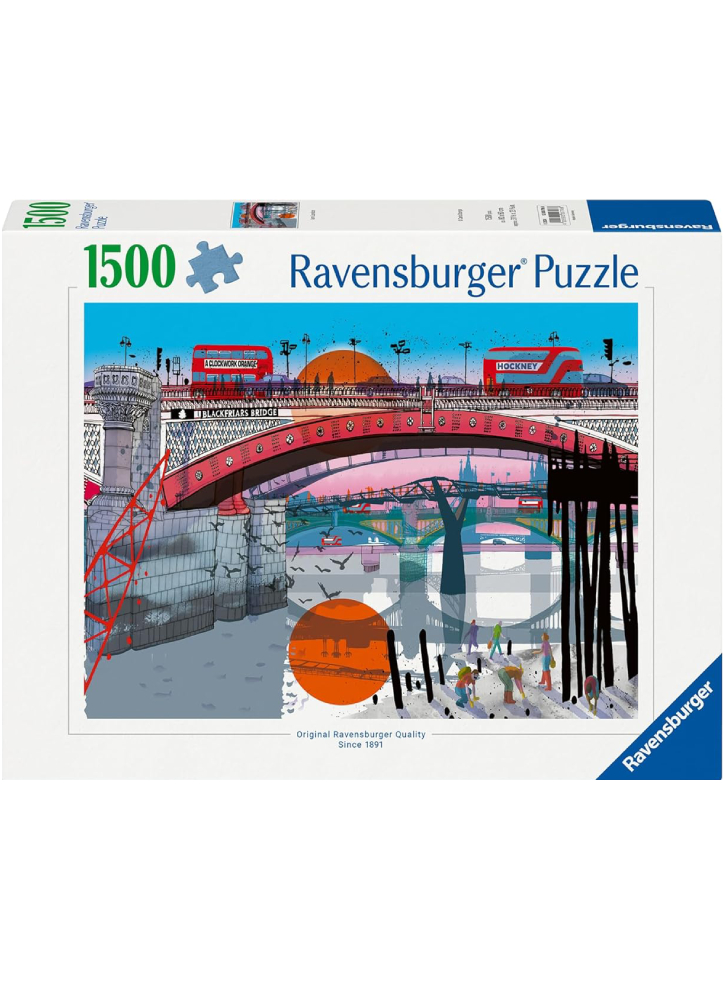 Ravensburger Puzzle I Am London 1500p (12000796)