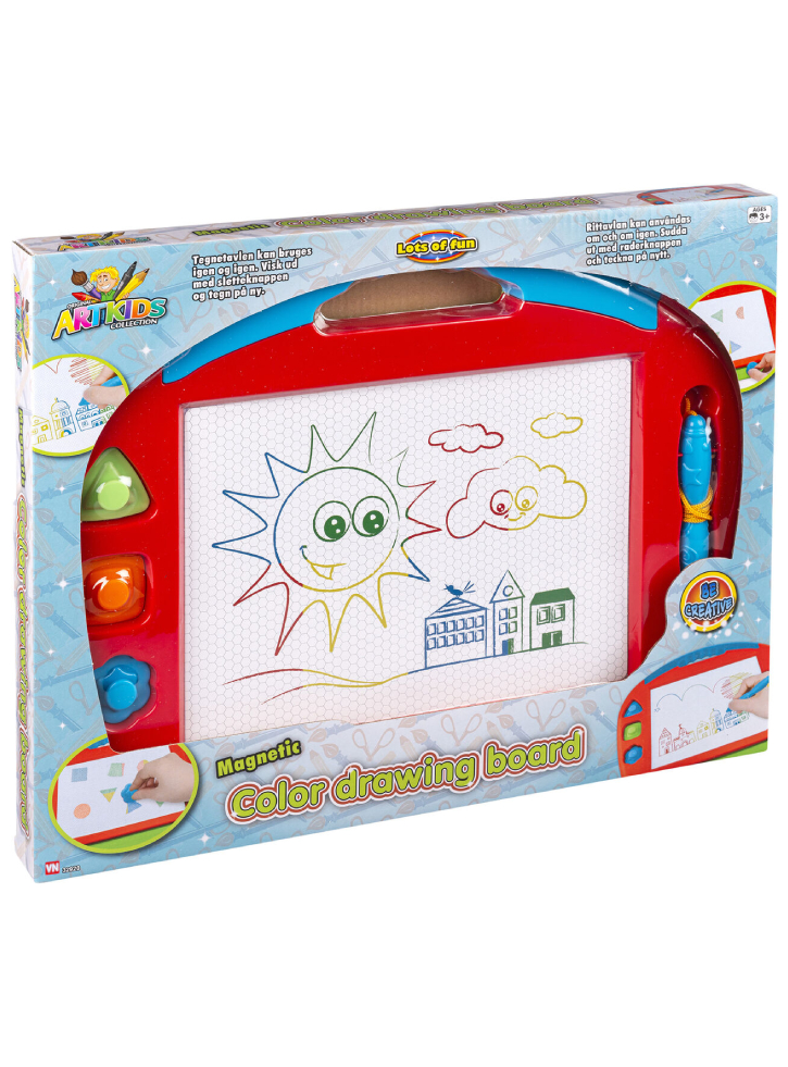 Artkids Magnetic Drawing Board (40 Cm) (32920)