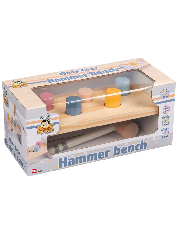 Wood Beez Hammer Board (55586)