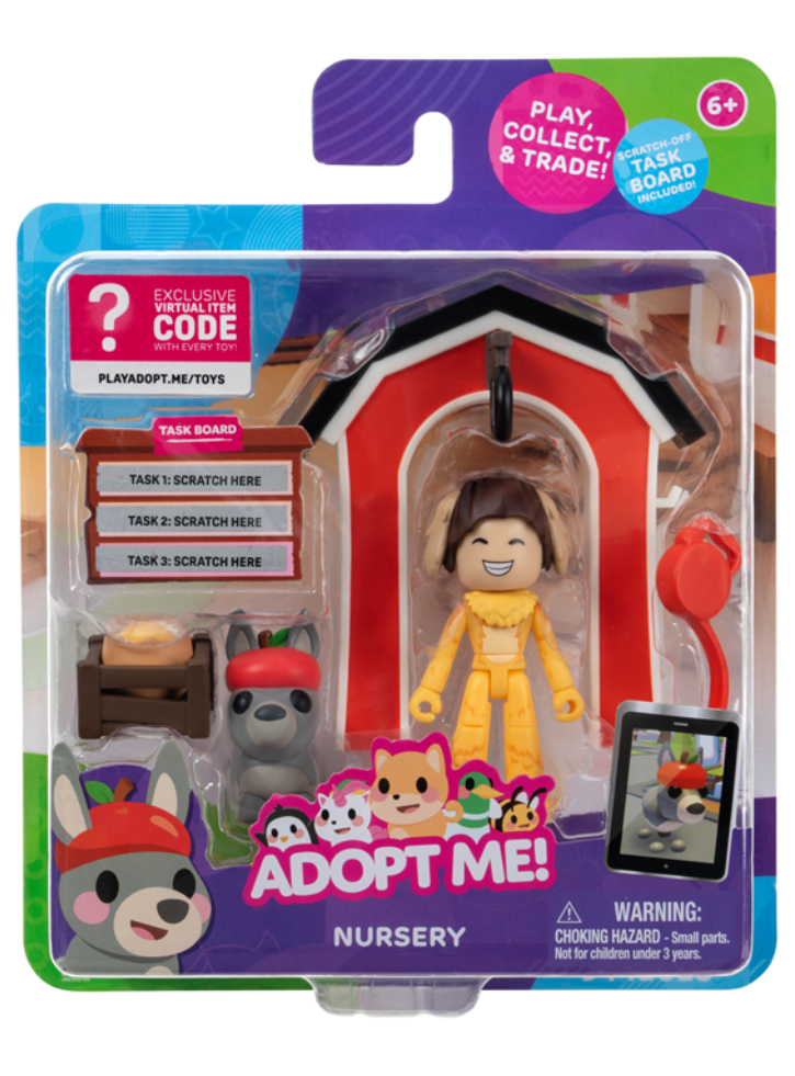 Adopt Me Friends Pack 7 Cm Nursery