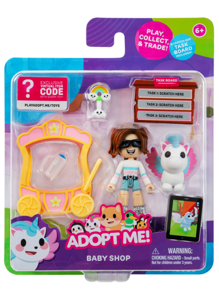 Adopt Me Friends Pack 7 Cm Baby Shop