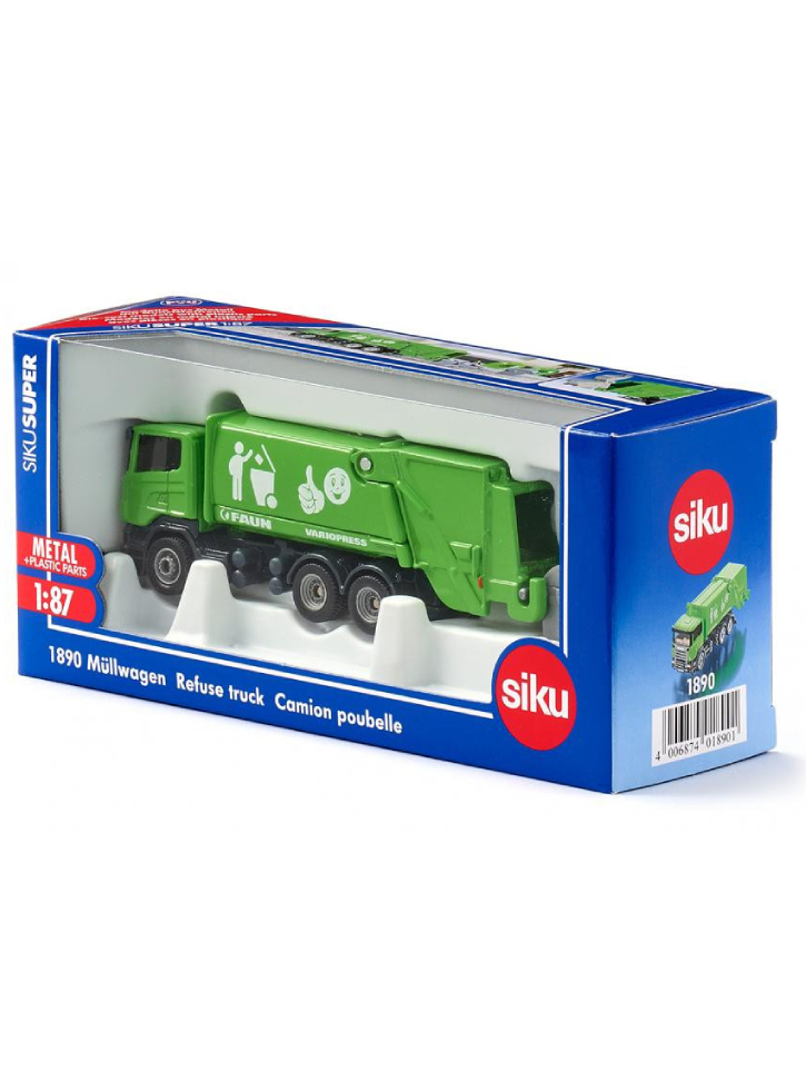 Siku 1:87 Refuse Truck (313-1890)