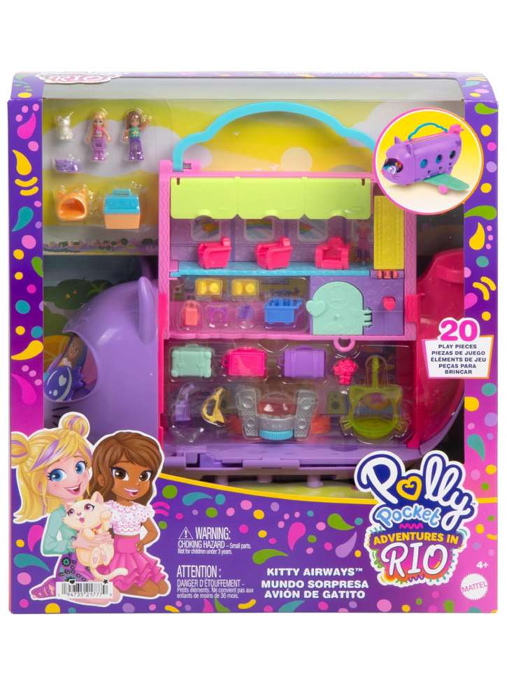 Polly Mini Airplane Set (hwp19)