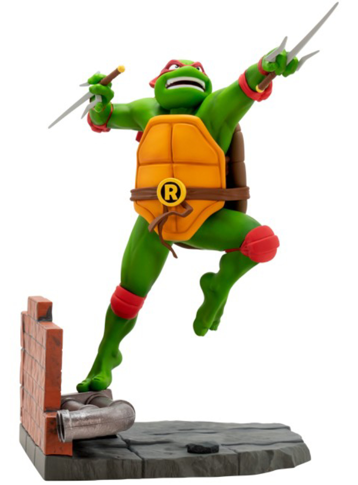 Abysse Teenage Mutant Ninja Turtles Raphael 21cm